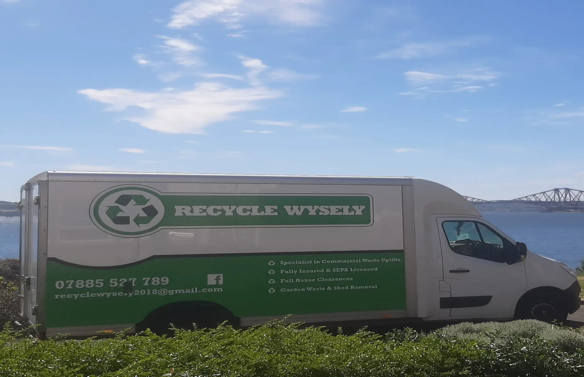 Recycle Wysely Header Image - A House Clearance Company Based in Fife